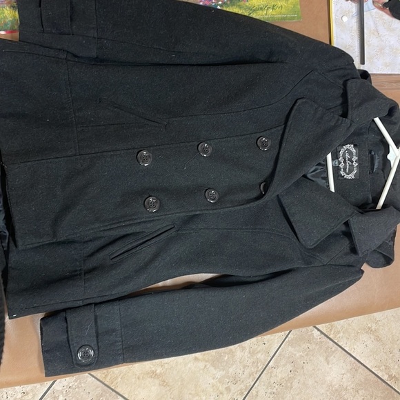 Small Ambiance dark grey jacket. Good condition - Picture 4 of 5